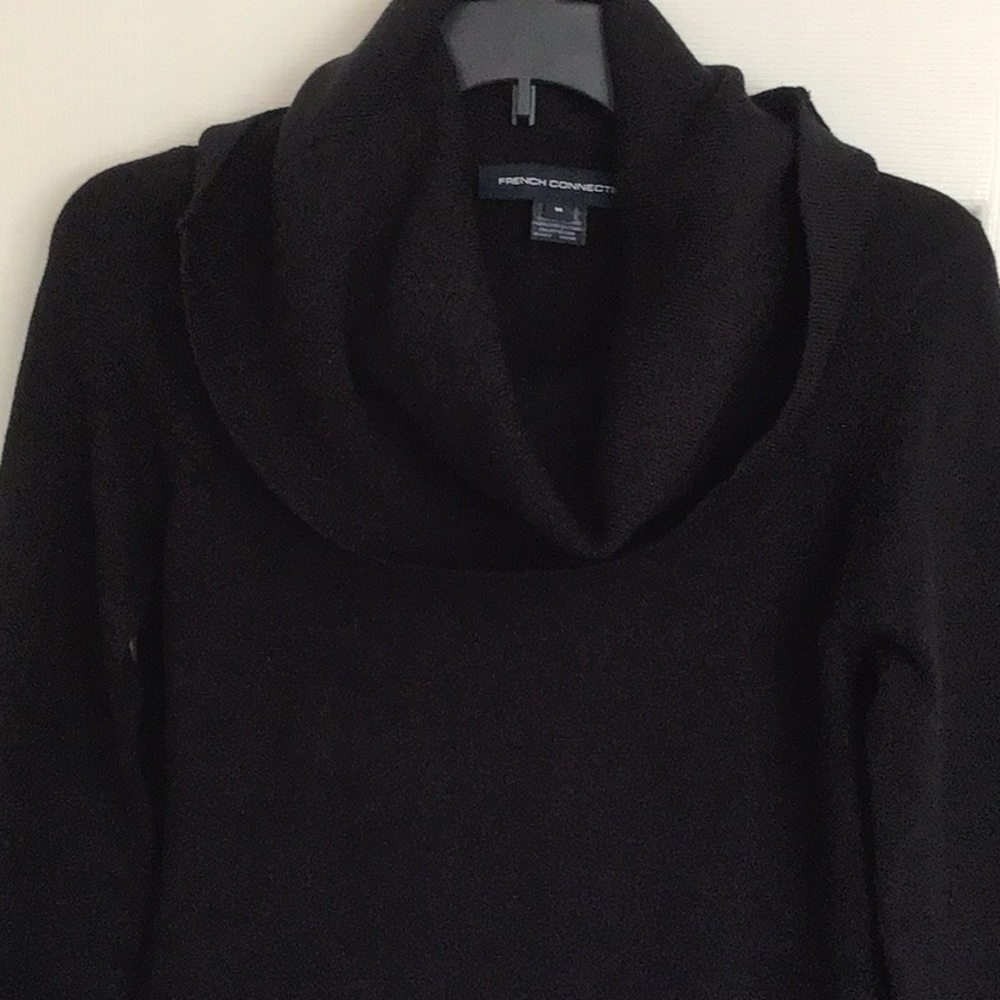 French Connection Sweater- Black M